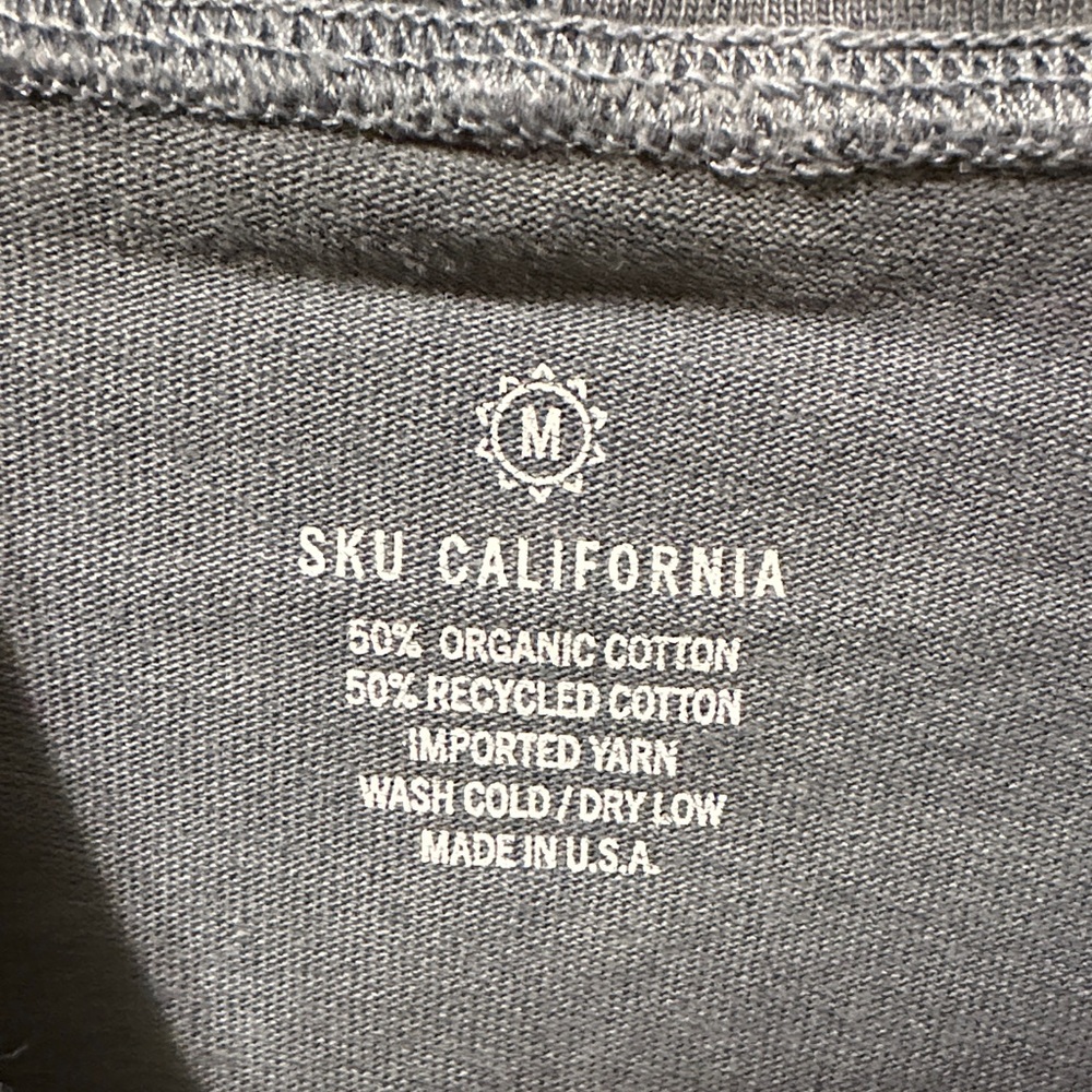 SKU Men's Slate Blue Hooded Long-Sleeve Shirt - Picture 4 of 7